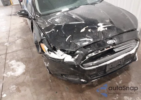 2016 Ford Fusion Se from USA, damaged, VIN 3FA6P0H93GR395705